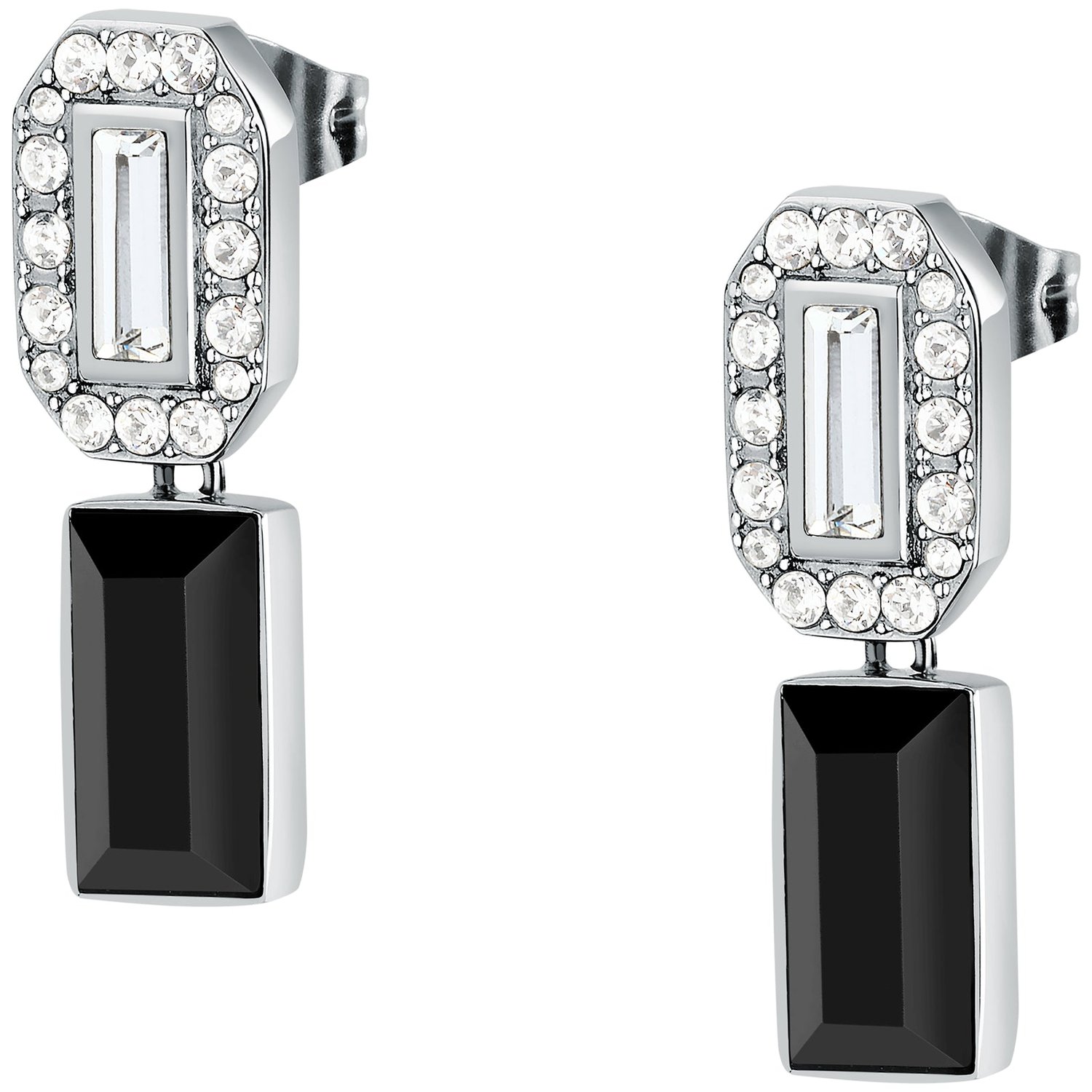 Karl Lagerfeld Серьги Crystals KLAYC41 — фотография 2